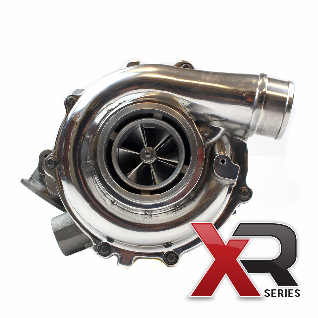 Industrial Injection 743250-0024-XR1 - GT3782 4.5-07 FORD XR SERIES 64.5MM BILLET UPGRADE TURBO 5