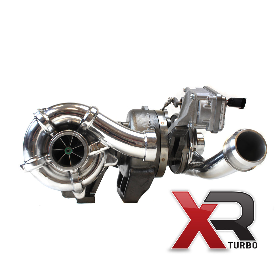 Industrial Injection 479514-XR2 - B2/B3 6.4L XR SERIES 58MM/71MM/76MM TW 4