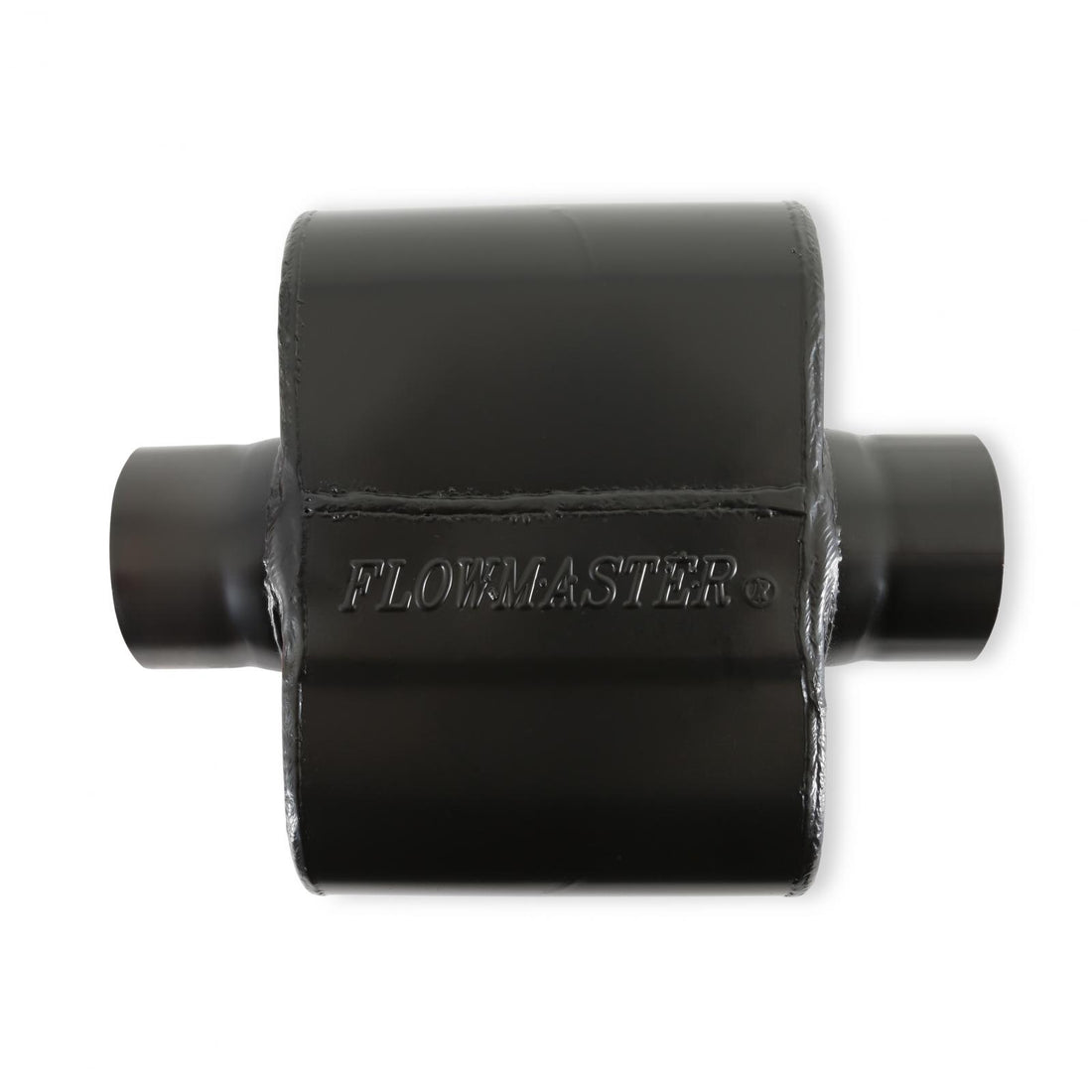 Flowmaster 325108 - 10 Series Delta Force Race Muffler 10 Series Race Muffler 2.50 Center In 2.50 Center Out Low Profile Aggressive Sound Flowmaster 2