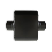 Flowmaster 325108 - 10 Series Delta Force Race Muffler 10 Series Race Muffler 2.50 Center In 2.50 Center Out Low Profile Aggressive Sound Flowmaster 4