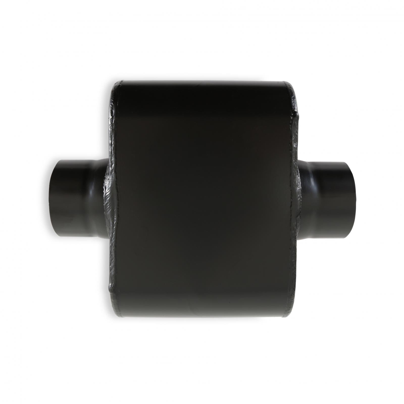 Flowmaster 325108 - 10 Series Delta Force Race Muffler 10 Series Race Muffler 2.50 Center In 2.50 Center Out Low Profile Aggressive Sound Flowmaster 4