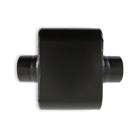 Flowmaster 325108 - 10 Series Delta Force Race Muffler 10 Series Race Muffler 2.50 Center In 2.50 Center Out Low Profile Aggressive Sound Flowmaster 4