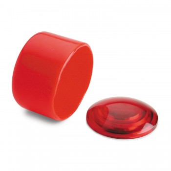 AutoMeter 3252 - LENS & NIGHT COVER, RED, FOR PRO-LITE AND SHIFT-LITE 4