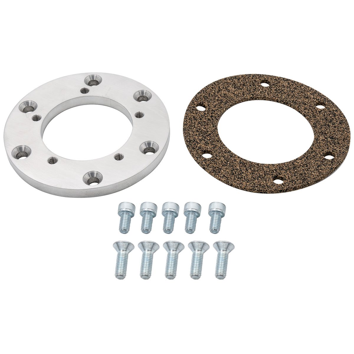 AutoMeter 3263 - ADAPTER PLATE, FOR 5 BOLT FUEL LEVEL SENSOR TO 6 BOLT MOUNTING FLANGE 3