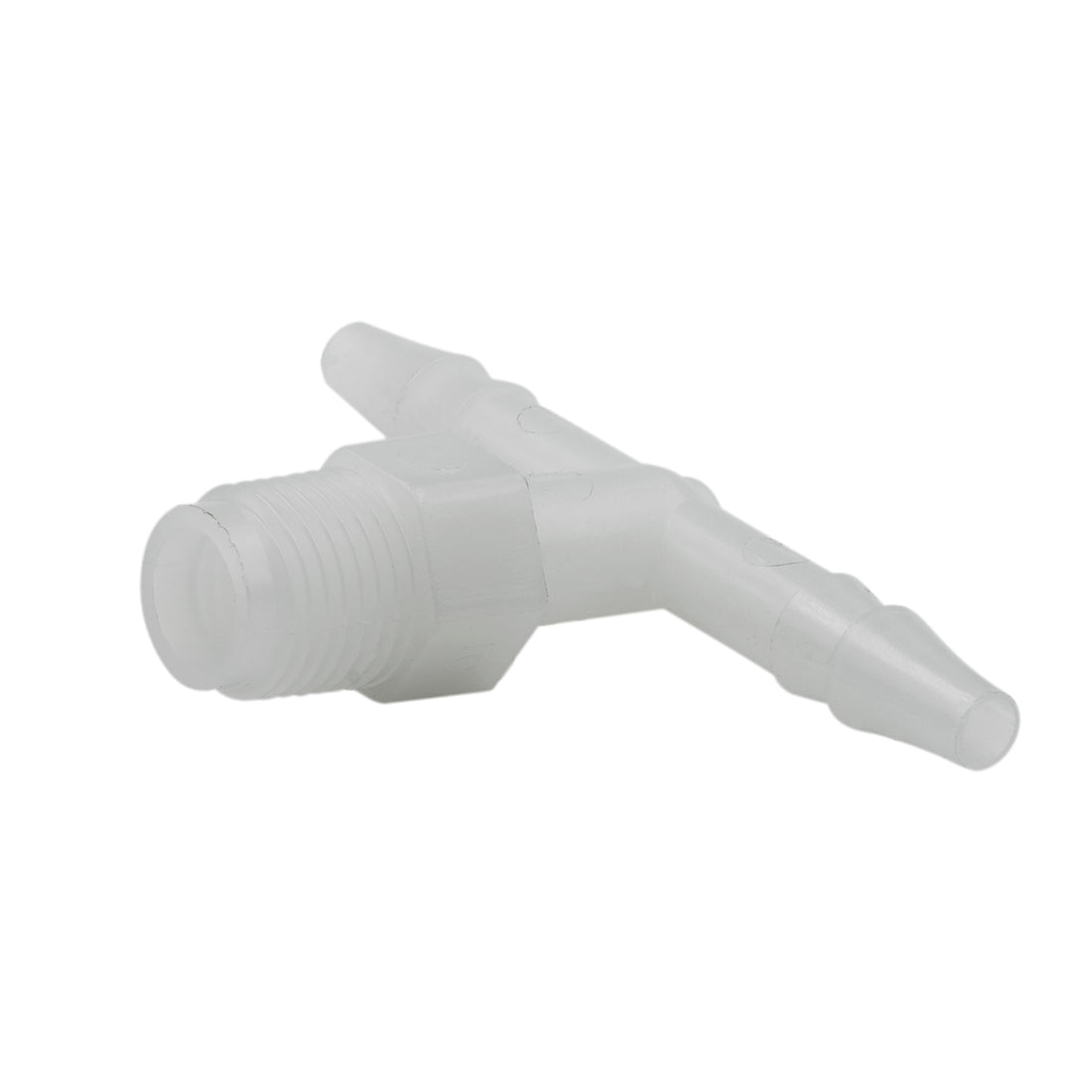 AutoMeter 3276 - FITTING, TEE, 1/4" HOSE BARB TO 1/8" NPT MALE, PLASTIC 3