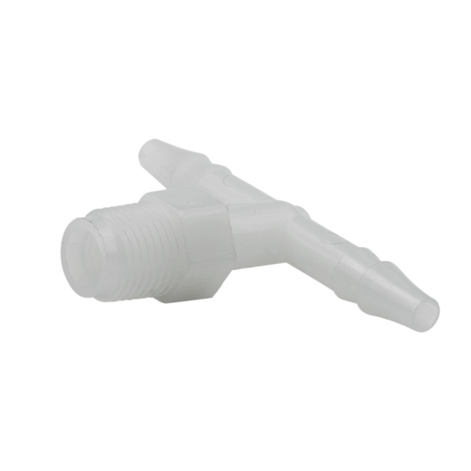 AutoMeter 3276 - FITTING, TEE, 1/4" HOSE BARB TO 1/8" NPT MALE, PLASTIC 3