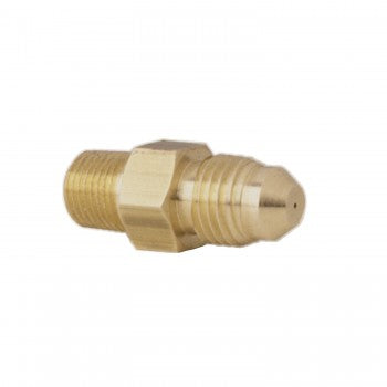 AutoMeter 3277 - FITTING, RESTRICTOR ADAPTER, -4AN MALE TO 1/8" NPT (M), STEEL, FUEL & NITROUS 4