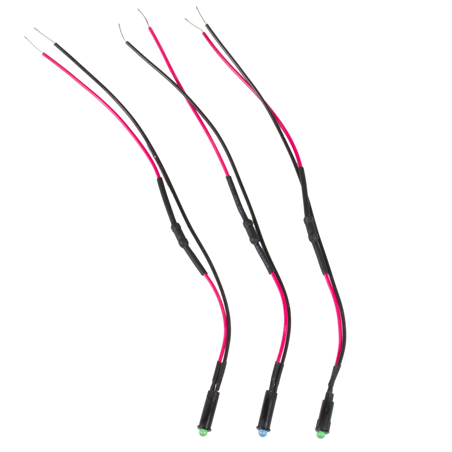 AutoMeter 3283 - LED INDICATOR LIGHT KIT (2 GREEN, 1 BLUE) 3