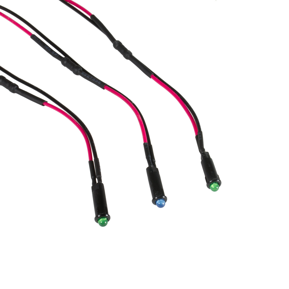 AutoMeter 3283 - LED INDICATOR LIGHT KIT (2 GREEN, 1 BLUE) 4