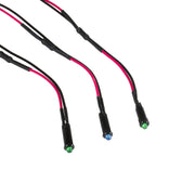 AutoMeter 3283 - LED INDICATOR LIGHT KIT (2 GREEN, 1 BLUE) 4