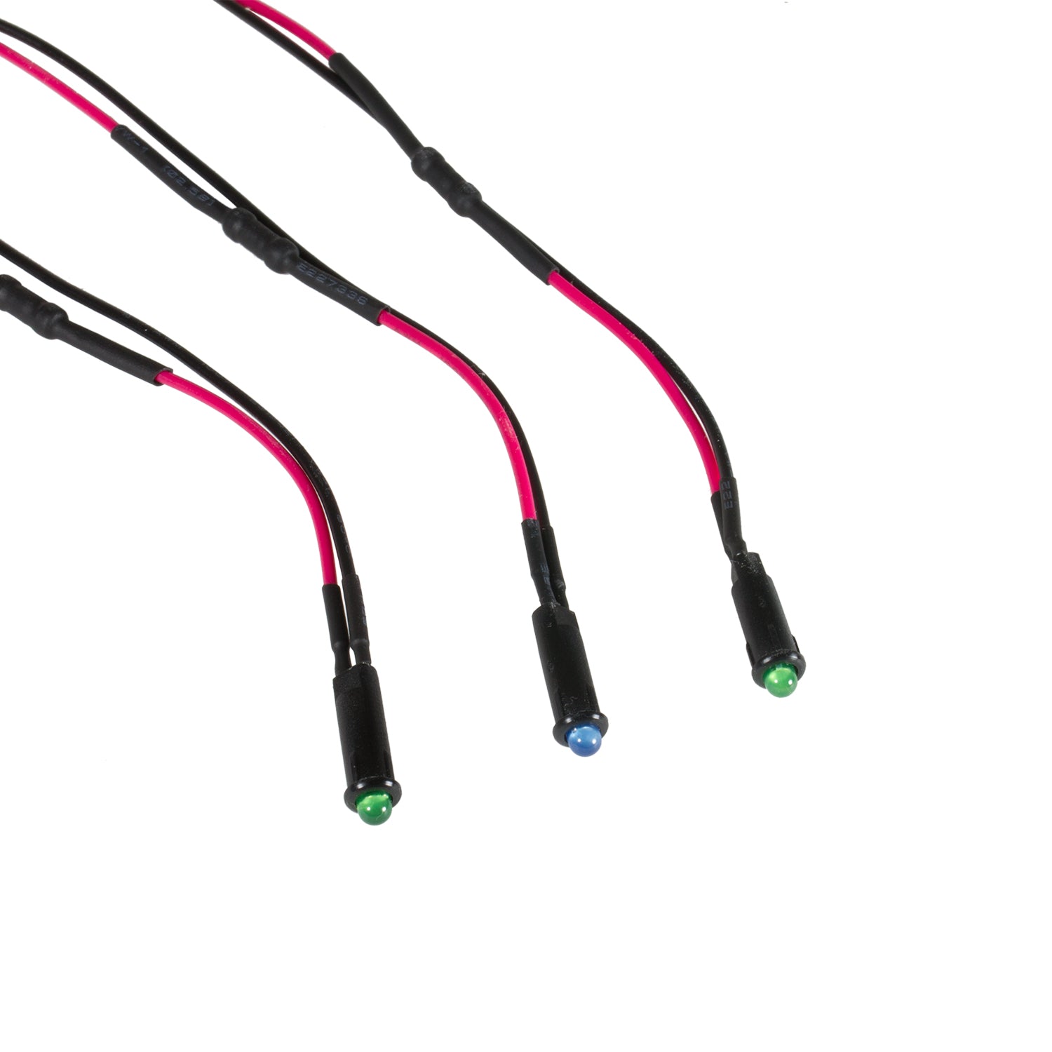 AutoMeter 3283 - LED INDICATOR LIGHT KIT (2 GREEN, 1 BLUE) 4