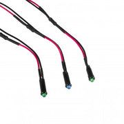 AutoMeter 3283 - LED INDICATOR LIGHT KIT (2 GREEN, 1 BLUE) 5