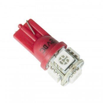 AutoMeter 3284 - LED BULB, REPLACEMENT, T3 WEDGE, RED 4