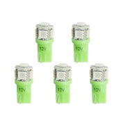 AutoMeter 3285-K - LED BULB, REPLACEMENT, T3 WEDGE, GREEN, 5 PACK 4