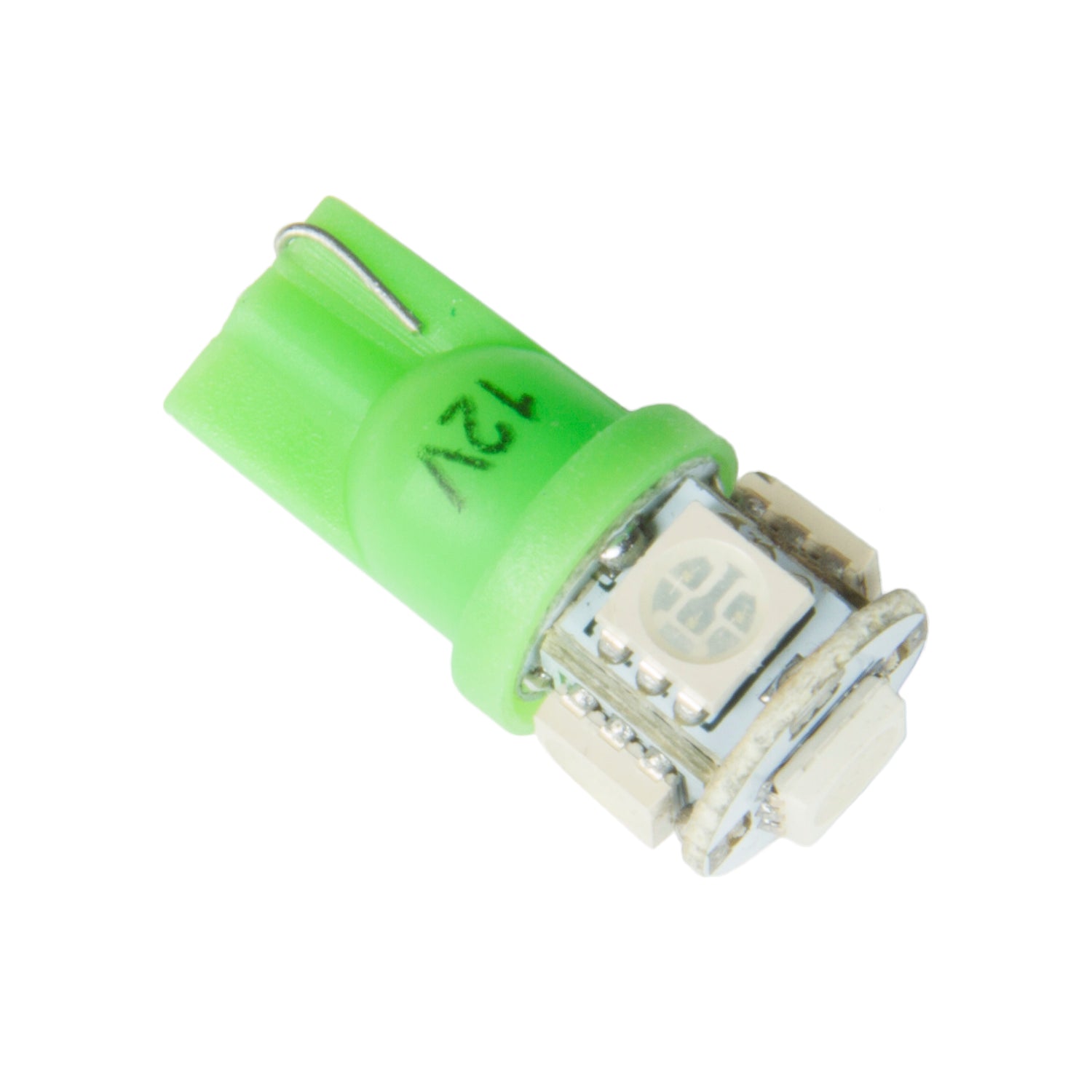 AutoMeter 3285 - LED BULB, REPLACEMENT, T3 WEDGE, GREEN 3
