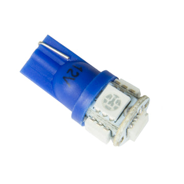 AutoMeter 3286 - LED BULB, REPLACEMENT, T3 WEDGE, BLUE 3