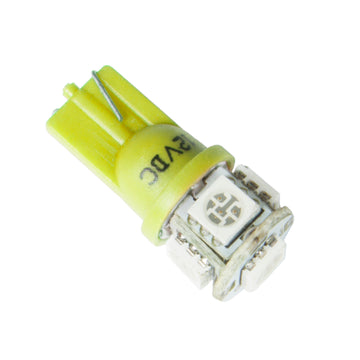 AutoMeter 3287 - LED BULB, REPLACEMENT, T3 WEDGE, AMBER 3