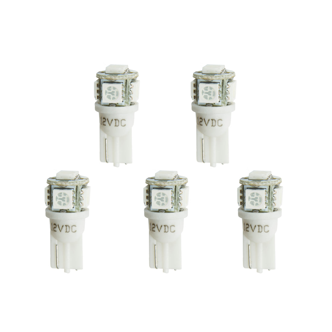 AutoMeter 3288-K - LED BULB, REPLACEMENT, T3 WEDGE, WHITE, 5 PACK