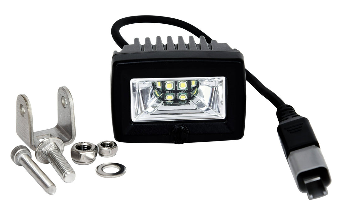 KC HiLiTES 328 - KC C-Series C2 2in LED Area Flood 2-Light System Universal 3