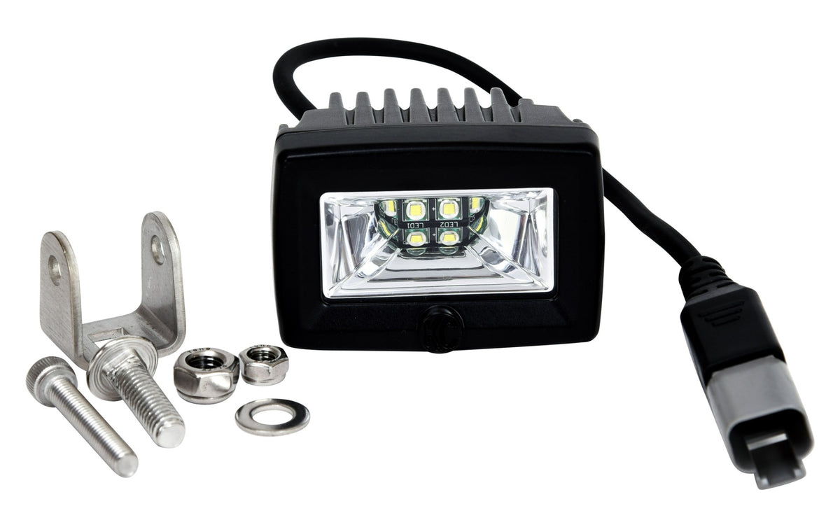 KC HiLiTES 328 - KC C-Series C2 2in LED Area Flood 2-Light System Universal 3