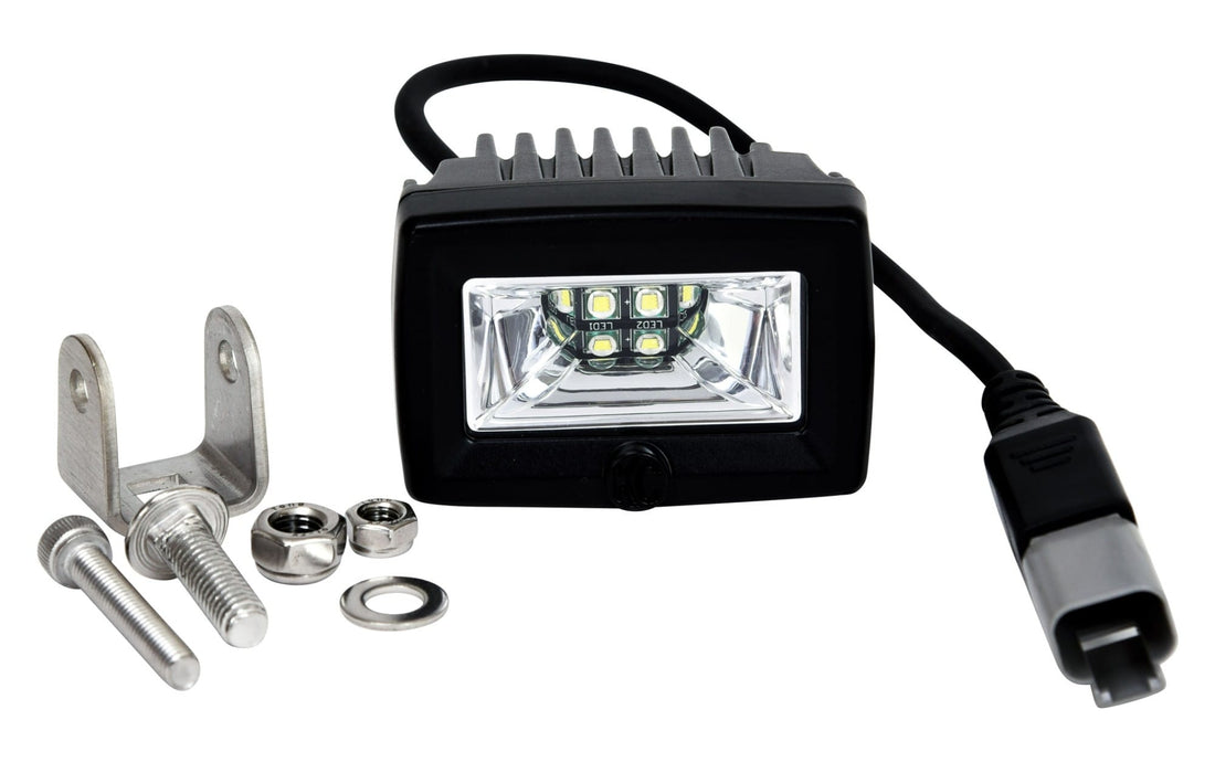 KC HiLiTES Electrical Lighting and Body KC HiLiTES 328 - KC C-Series C2 2in LED Area Flood 2-Light System Universal