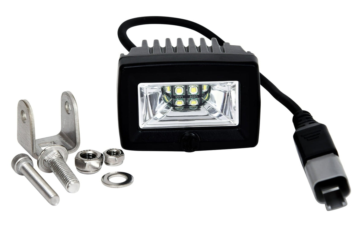 KC HiLiTES Electrical Lighting and Body KC HiLiTES 328 - KC C-Series C2 2in LED Area Flood 2-Light System Universal