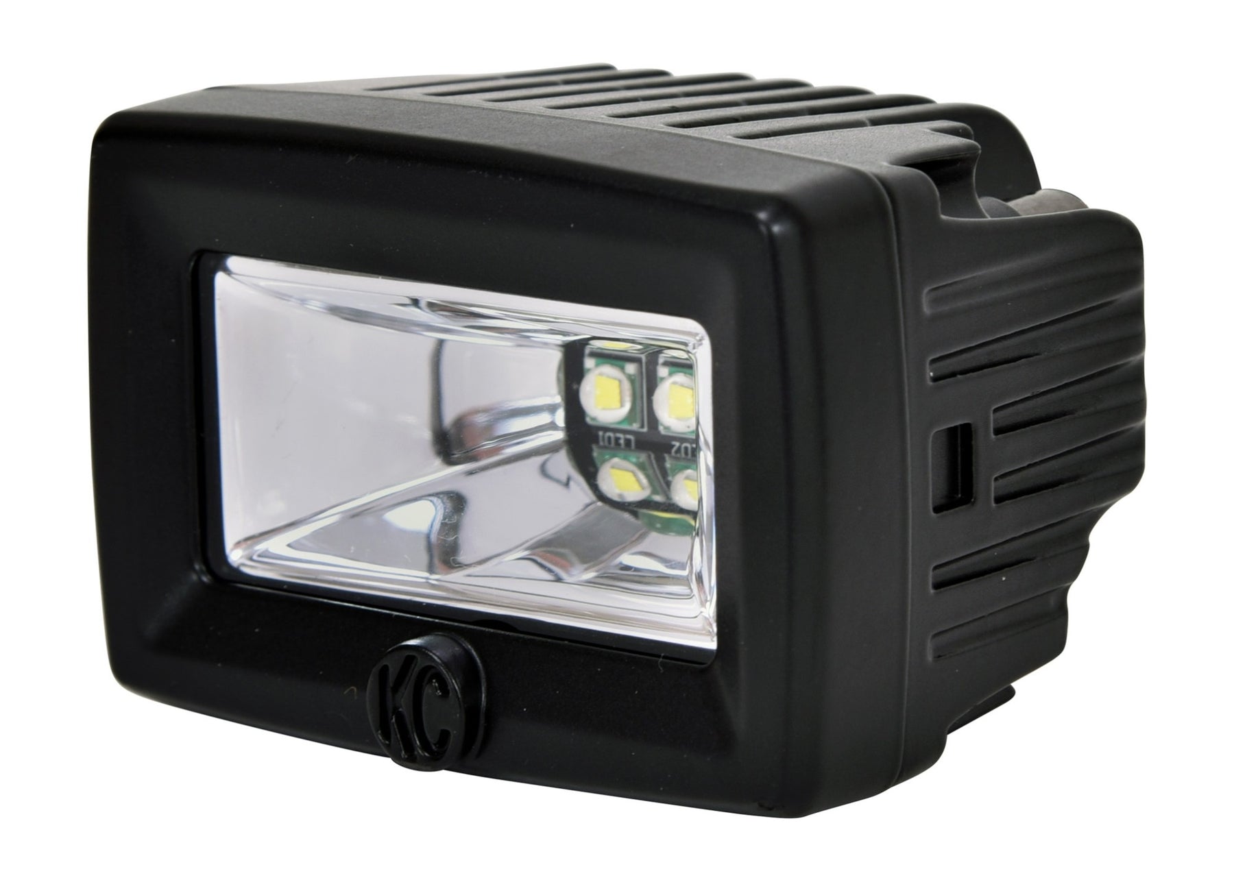 KC HiLiTES 328 - KC C-Series C2 2in LED Area Flood 2-Light System Universal 5