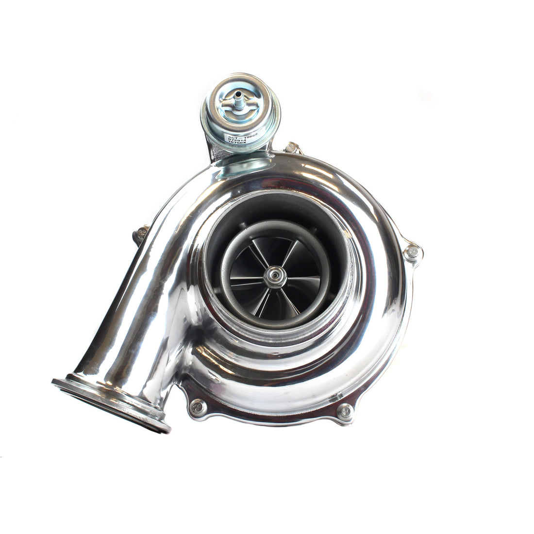 Industrial Injection 706447-0003-XR1 - GTP38L XR1 SERIES 66MM BILLET UPGRADE TURBO 1