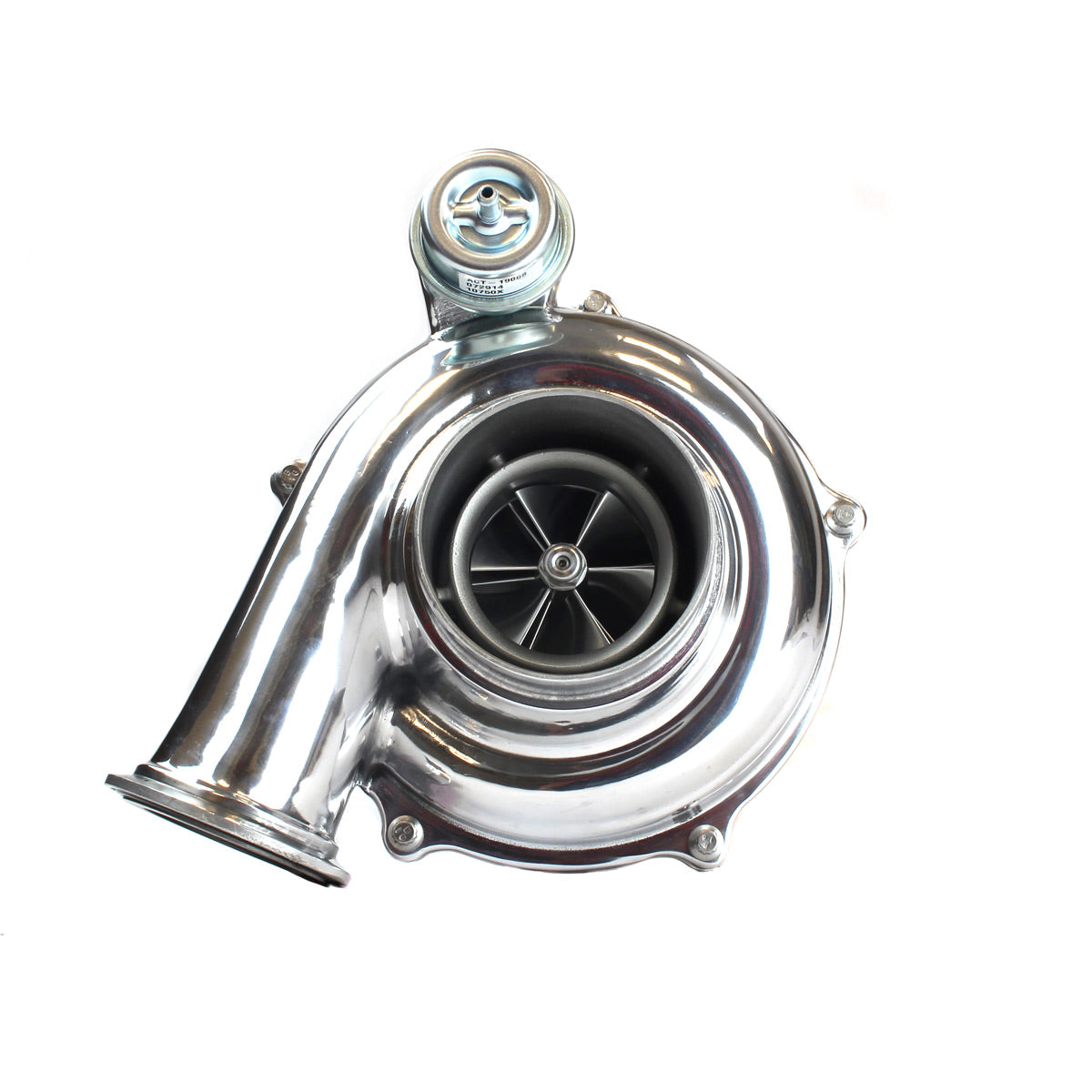 Industrial Injection 706447-0003-XR1 - GTP38L XR1 SERIES 66MM BILLET UPGRADE TURBO 1