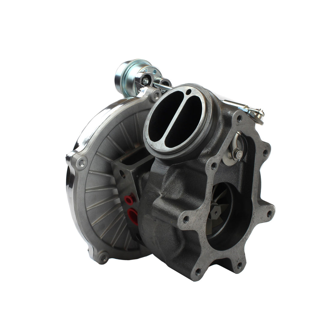 Industrial Injection 706447-0003-XR1 - GTP38L XR1 SERIES 66MM BILLET UPGRADE TURBO 2