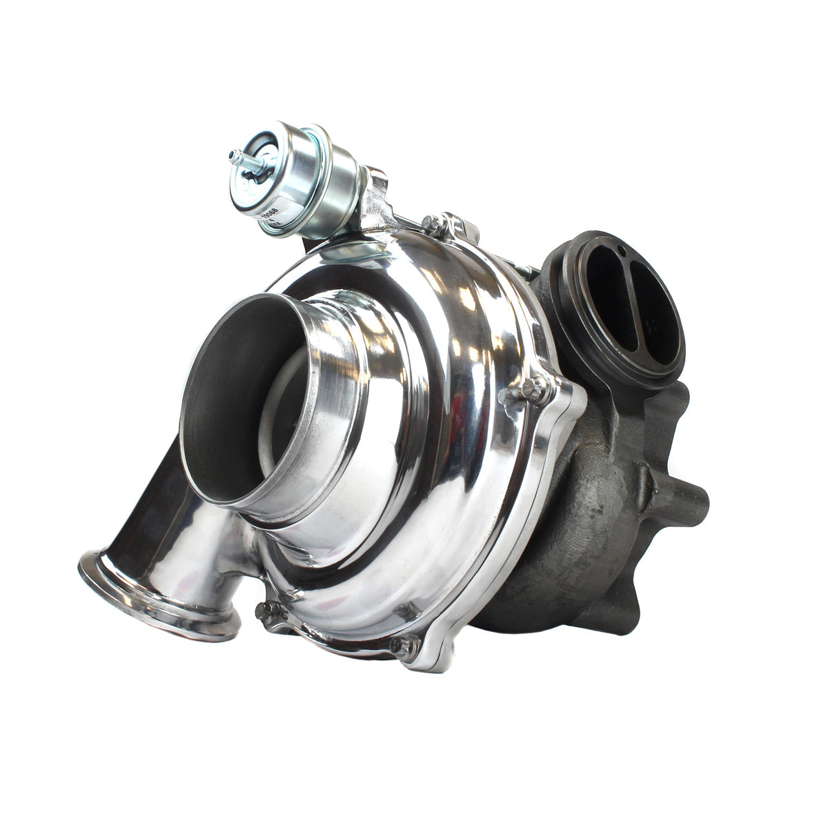 Industrial Injection 706447-0003-XR1 - GTP38L XR1 SERIES 66MM BILLET UPGRADE TURBO 3