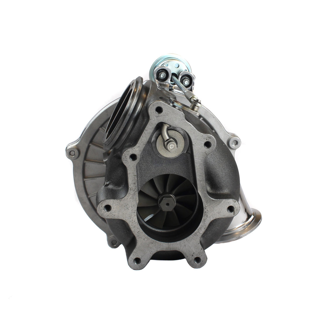 Industrial Injection 706447-0003-XR1 - GTP38L XR1 SERIES 66MM BILLET UPGRADE TURBO 4