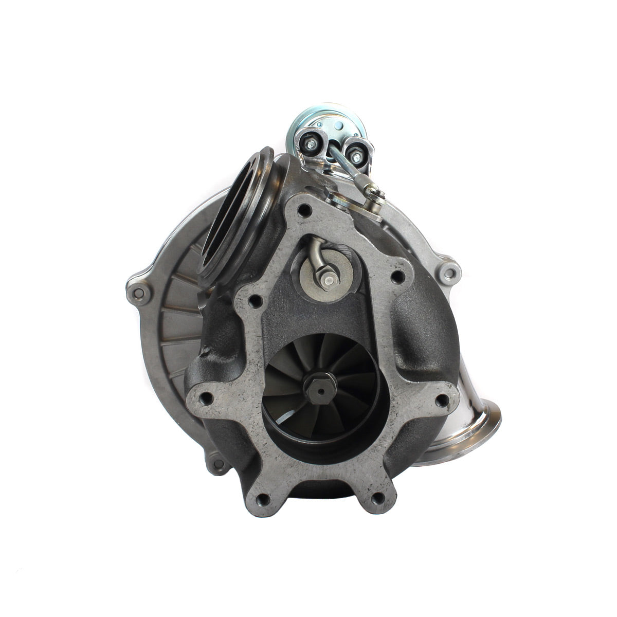 Industrial Injection 706447-0003-XR1 - GTP38L XR1 SERIES 66MM BILLET UPGRADE TURBO 4
