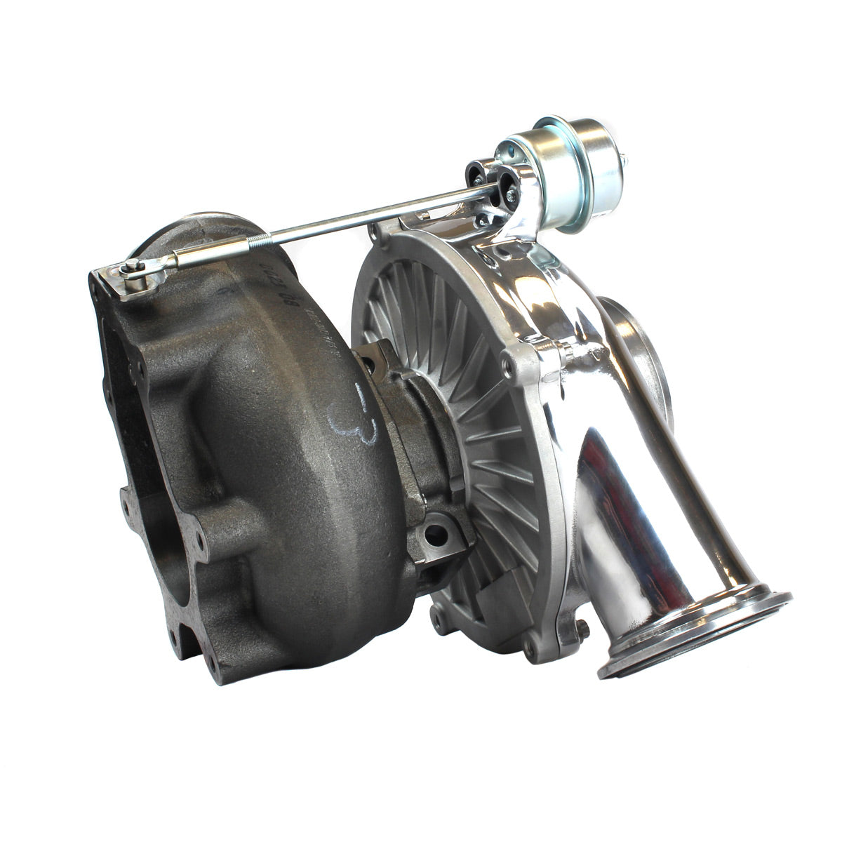 Industrial Injection 706447-0003-XR1 - GTP38L XR1 SERIES 66MM BILLET UPGRADE TURBO 5