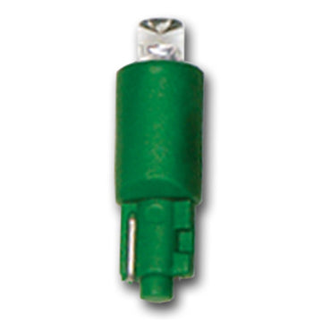 AutoMeter 3295 - LED BULB, REPLACEMENT, T1-3/4 WEDGE, GREEN, FOR MONSTER TACH 3