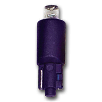 AutoMeter 3296 - LED BULB, REPLACEMENT, T1-3/4 WEDGE, BLUE, FOR MONSTER TACH 3