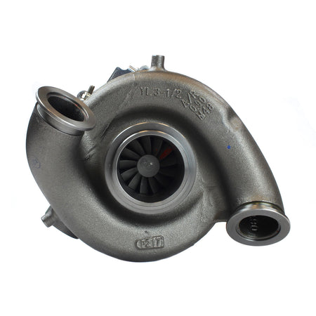 Industrial Injection 888143-0001-XR1P - 2017-2019 6.7L Power StrokeSST3266V XR SERIES 64.5MMBILLET 10BLD TWSA POLISHED 2