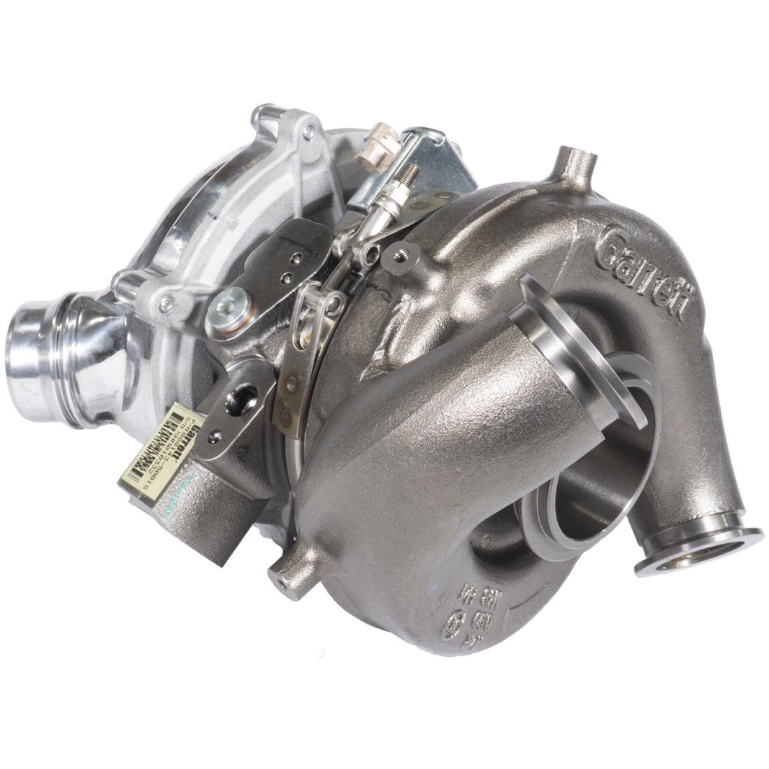 Industrial Injection 888143-0001-XR1P - 2017-2019 6.7L Power StrokeSST3266V XR SERIES 64.5MMBILLET 10BLD TWSA POLISHED 4