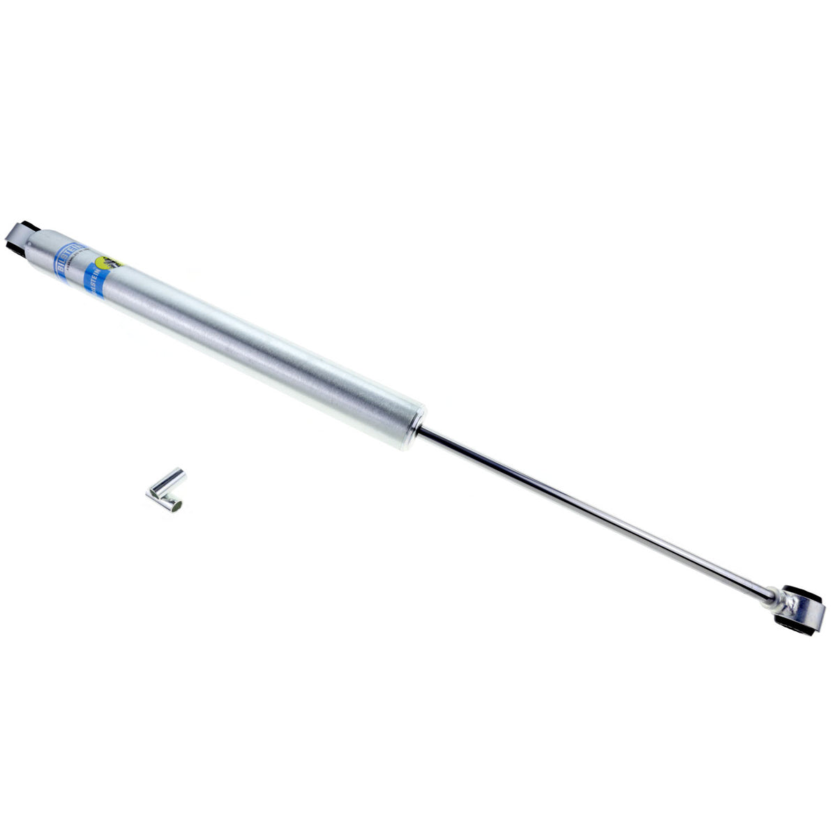 Bilstein 33-185576 - Suspension Shock Absorber Eye 5/8in/Eye 5/8in Zinc Plated Monotube Non-Adjustable Smooth Body (Non-Coilover) Collapsed Length 20.77 B8 5165 Bilstein 2