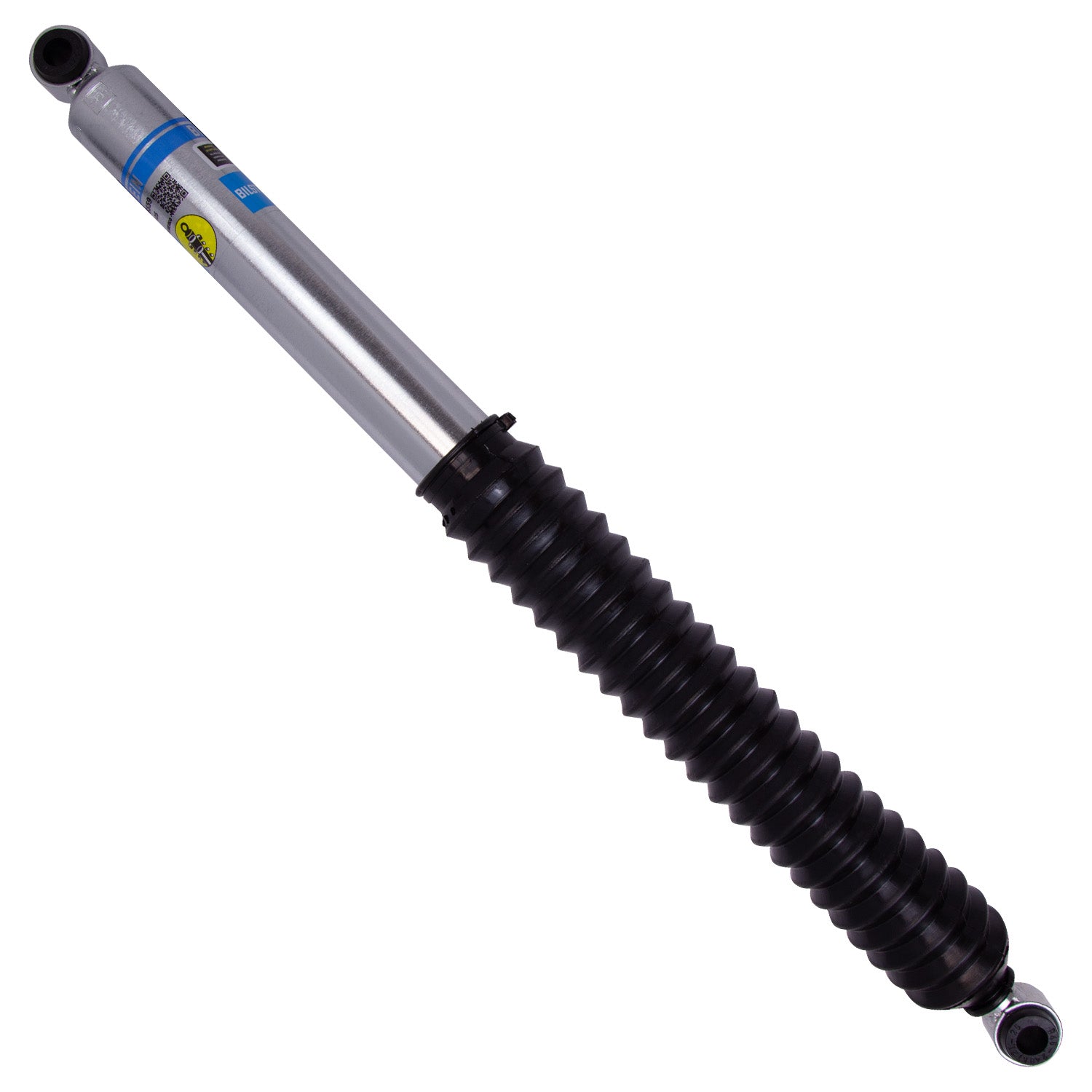 Bilstein 33-186559 - Suspension Shock Absorber Eye 5/8in/Eye 5/8in Zinc Plated Monotube Non-Adjustable Smooth Body (Non-Coilover) Collapsed Length 17.01 B8 5125 Bilstein 5