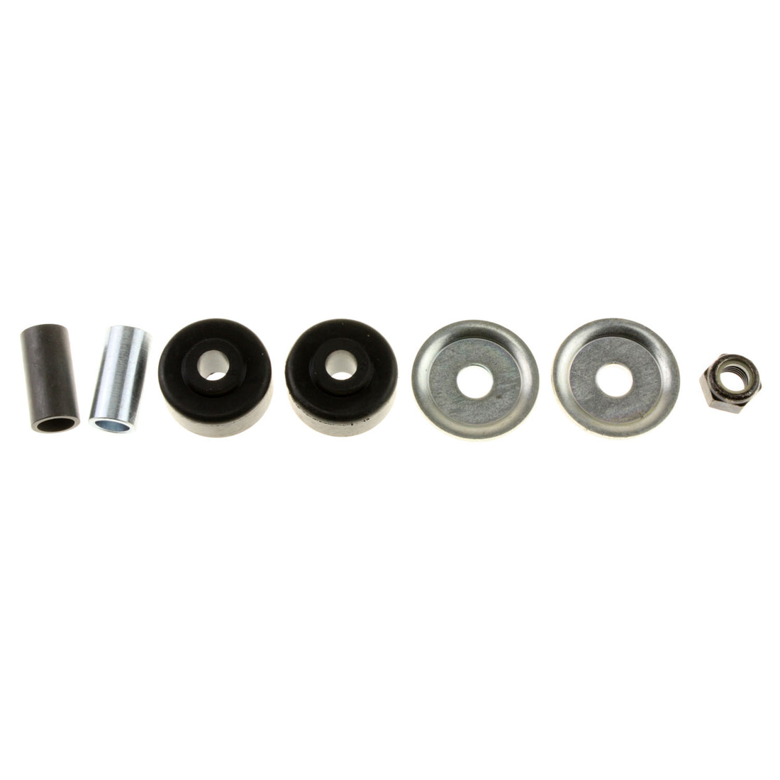 Bilstein 33-230306 - Suspension Shock Absorber Eye 5/8in/Stem Zinc Plated Monotube Non-Adjustable Smooth Body (Non-Coilover) Collapsed Length 9.41 B8 5125 Bilstein 4