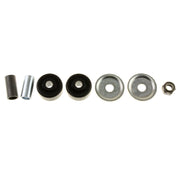 Bilstein 33-230306 - Suspension Shock Absorber Eye 5/8in/Stem Zinc Plated Monotube Non-Adjustable Smooth Body (Non-Coilover) Collapsed Length 9.41 B8 5125 Bilstein 4