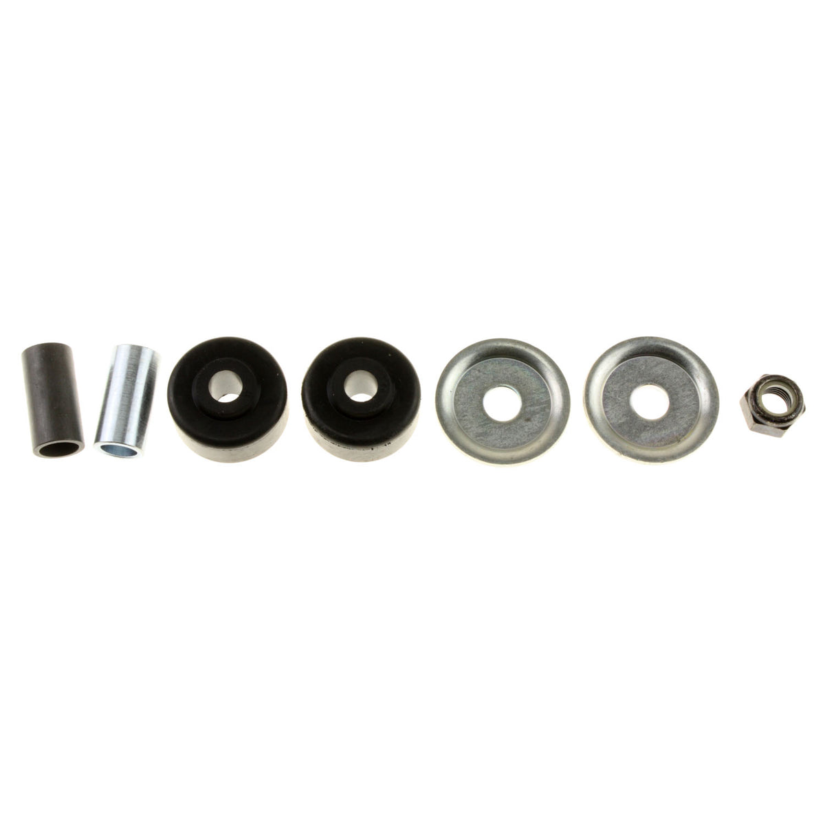 Bilstein 33-230306 - Suspension Shock Absorber Eye 5/8in/Stem Zinc Plated Monotube Non-Adjustable Smooth Body (Non-Coilover) Collapsed Length 9.41 B8 5125 Bilstein 4