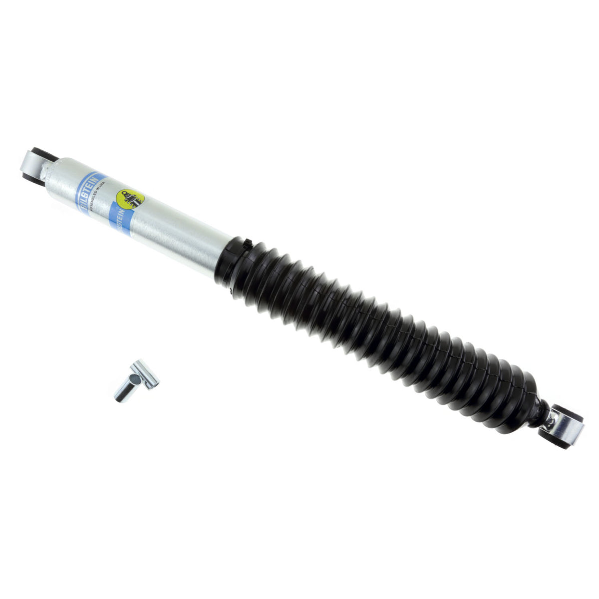 Bilstein 33-230320 - Suspension Shock Absorber Eye 5/8in/Eye 5/8in Zinc Plated Monotube Non-Adjustable Smooth Body (Non-Coilover) Collapsed Length 15.12 B8 5125 Bilstein 5