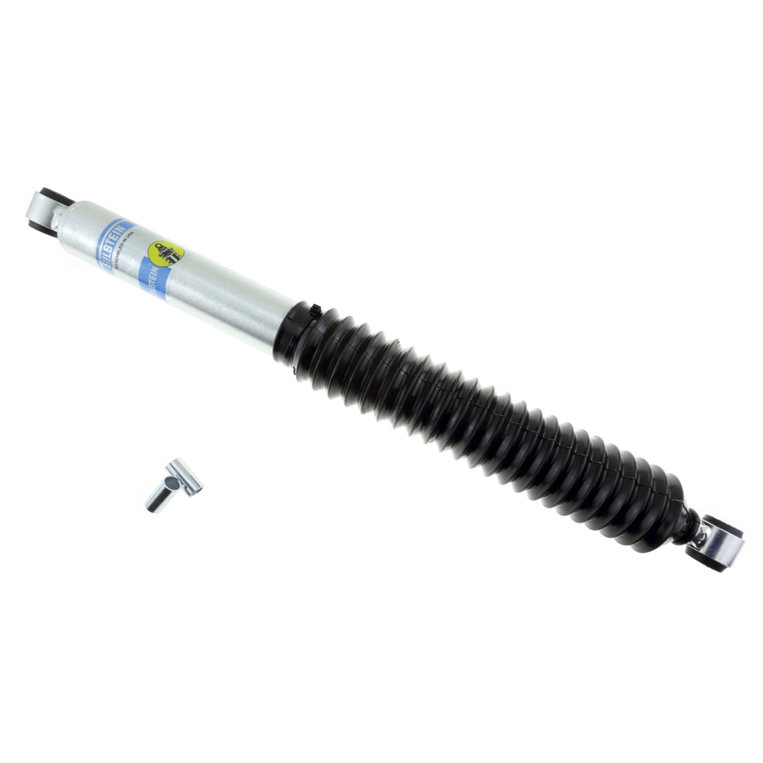 Bilstein 33-230320 - Suspension Shock Absorber Eye 5/8in/Eye 5/8in Zinc Plated Monotube Non-Adjustable Smooth Body (Non-Coilover) Collapsed Length 15.12 B8 5125 Bilstein 3