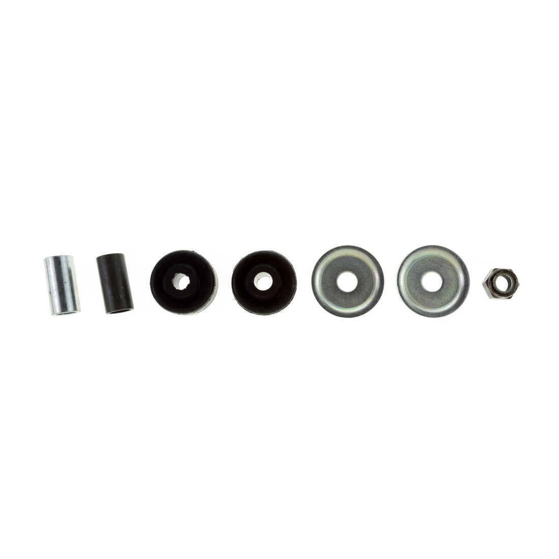 Bilstein 33-230337 - Suspension Shock Absorber Eye 5/8in/Stem Zinc Plated Monotube Non-Adjustable Smooth Body (Non-Coilover) Collapsed Length 15.01 B8 5125 Bilstein 3