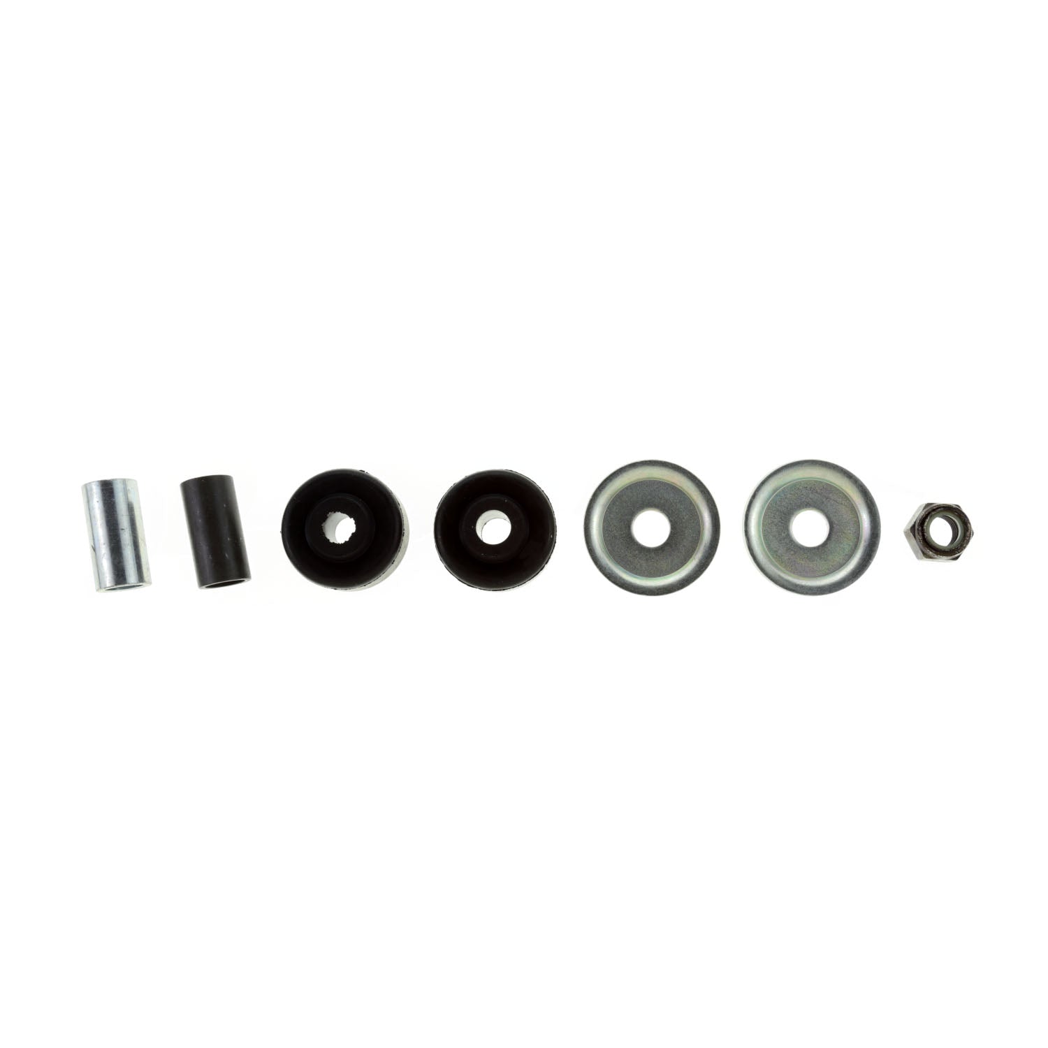 Bilstein 33-230337 - Suspension Shock Absorber Eye 5/8in/Stem Zinc Plated Monotube Non-Adjustable Smooth Body (Non-Coilover) Collapsed Length 15.01 B8 5125 Bilstein 3