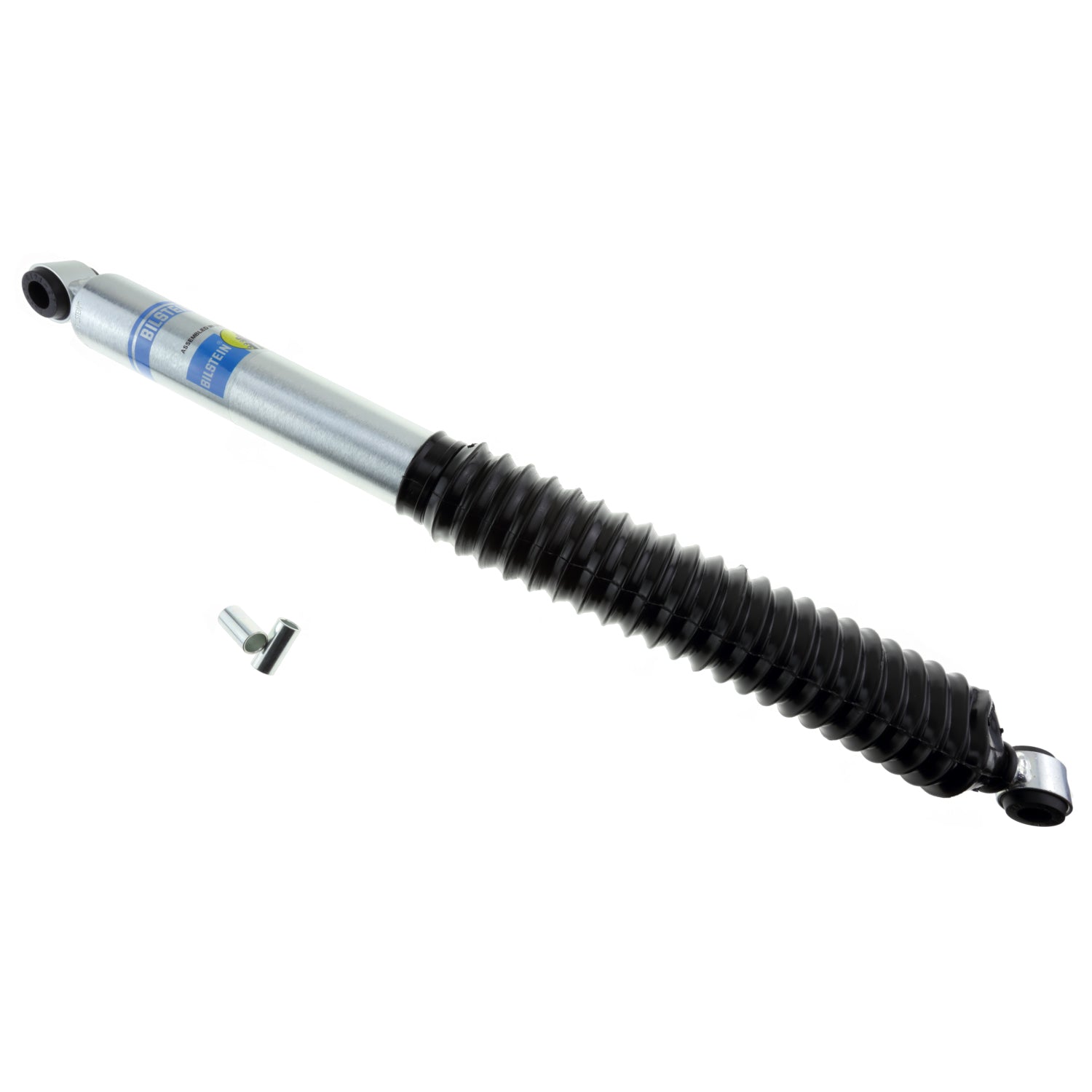 Bilstein 33-230344 - Suspension Shock Absorber Eye 5/8in/Eye 5/8in Zinc Plated Monotube Non-Adjustable Smooth Body (Non-Coilover) Collapsed Length 15.91 B8 5125 Bilstein 5