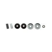 Bilstein 33-230351 - Suspension Shock Absorber Eye 5/8in/Stem Zinc Plated Monotube Non-Adjustable Smooth Body (Non-Coilover) Collapsed Length 16.13 B8 5125 Bilstein 3