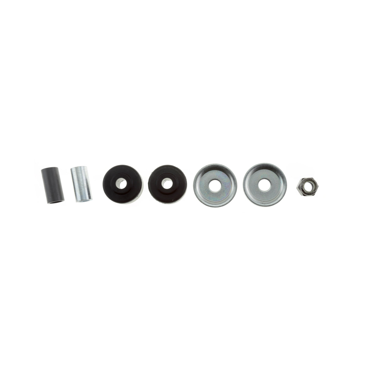 Bilstein 33-230351 - Suspension Shock Absorber Eye 5/8in/Stem Zinc Plated Monotube Non-Adjustable Smooth Body (Non-Coilover) Collapsed Length 16.13 B8 5125 Bilstein 3